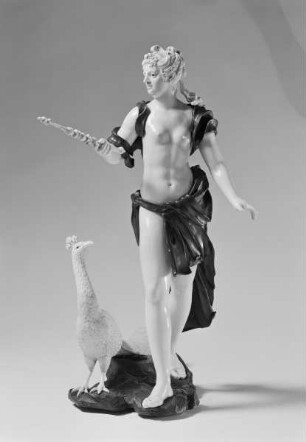 Juno mit dem Pfau