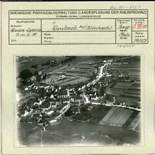 Mimbach b. Blieskastel, Gesamtansicht