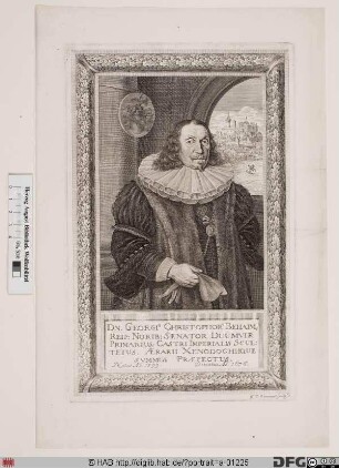 Bildnis Georg Christoph I Behaim