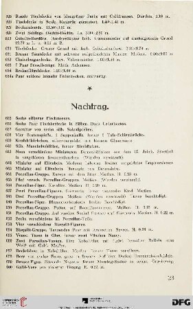 Nachtrag (Nr. 635-676)