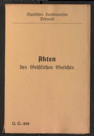 Catrine Margarete Bröffel in Lage, Schwester des ungefähr 47 Jahre alten Bürgermeisters Johann Simon Jürgen Bröffel gegen Friederich Westerman in Lage, wegen einer Eheklage