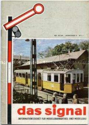 Fachzeitschrift für Modellbau "das signal"