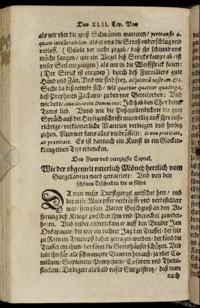 Das Zwey und viertzigste Capitel.