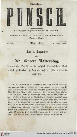 Nro. 49 (8. Dezbr. 1850)