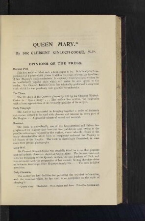 Queen Mary