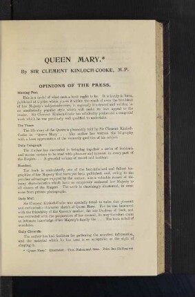 Queen Mary