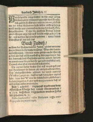 Das Buch Judith/