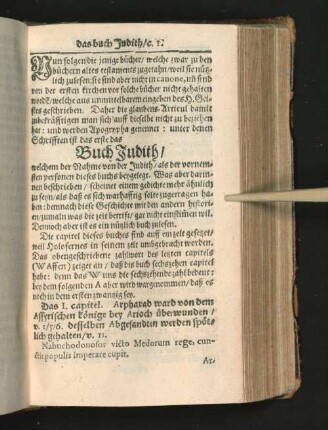 Das Buch Judith/