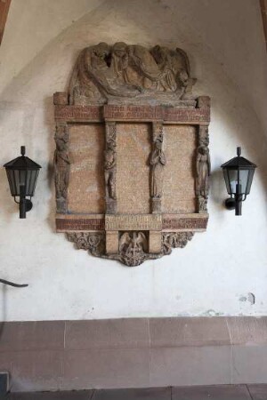 Gedenktafel für die Gefallenen des Ersten Weltkriegs