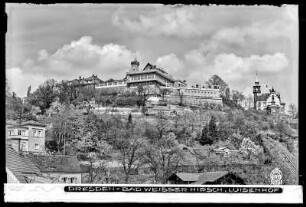 Dresden, Bad Weißer Hirsch, Luisenhof