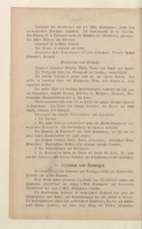 14. Schweden und Norwegen
