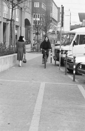 Kummerkastenaktion der Initiative "Karlsruher Radler"