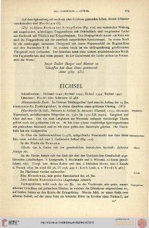 ⟦Eichsel⟧
