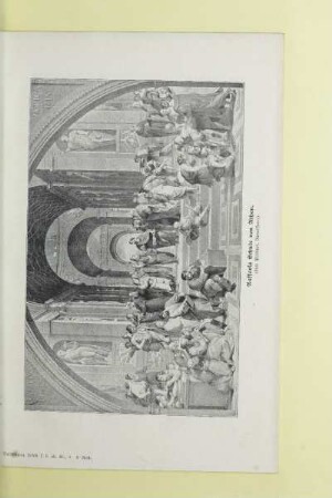 Raffaels Schule von Athen