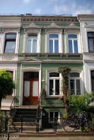 Bremen, Ostertor, Kreuzstraße 57