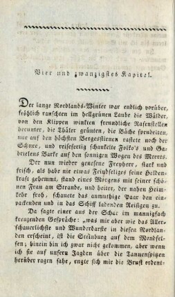 Vier und zwanzigstes Kapitel