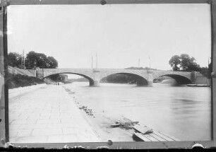 Neue Donaubrücke Ulm - Ansicht von 1915