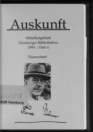 Themenheft Thomas Mann : Heft 4