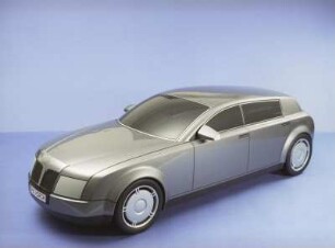 Neuinterpretation Pkw "Horch" : Neuinterpretation Pkw "Horch". Modell im Maßstab 1 : 4, Diplomarbeit bei der Audi AG