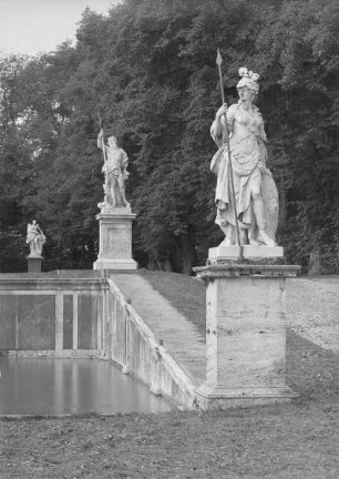 Neptun und Athene