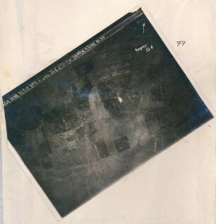 Foto des Geländes südwestlich der "Kolonie Angres-Süd" (Luftbild)