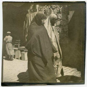 Moslem. Frauen Jerus. [Jerusalem]