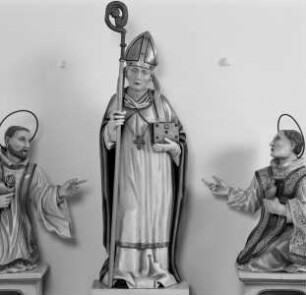 Altarfigurengruppe — Altarfigur des heiligen Nemesius
