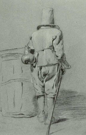 Stehender Knabe