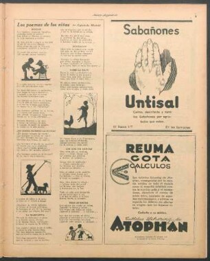 Los poemas de los niños