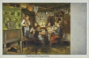 Erzgebirgische Klöppelstube