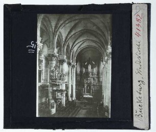 Bückeburg, Stadtkirche : Innenansicht