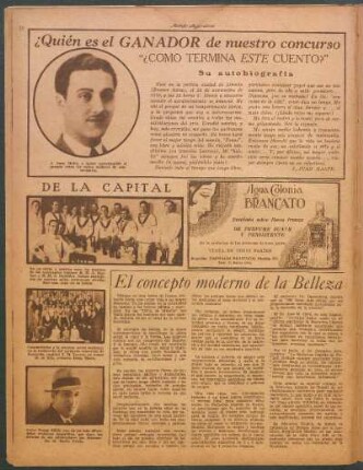El concepto moderno de la belleza