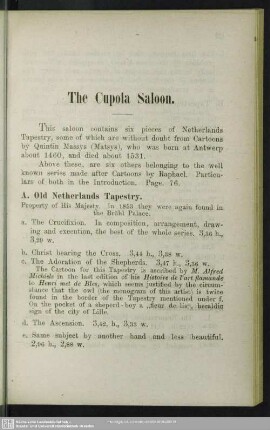 The Cupola Saloon