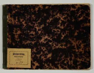Skizzenbuch 1864