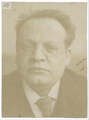 Fotografie von Max Reger