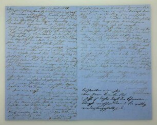 Brief, Heinrich Schliemann an Richard Schöne, datiert 13.01.1881
