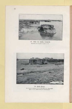 28. Küste der Hallig Langeneß