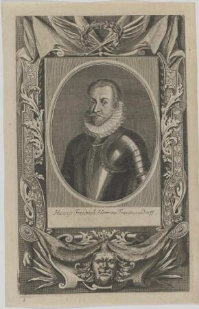 Bildnis des Hanns Friedrich Herr zu Trautmansdorff