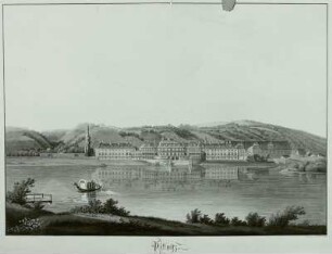 Ansicht des Schlosses Pillnitz