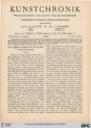 Heft 26 (25. Mai 1893)