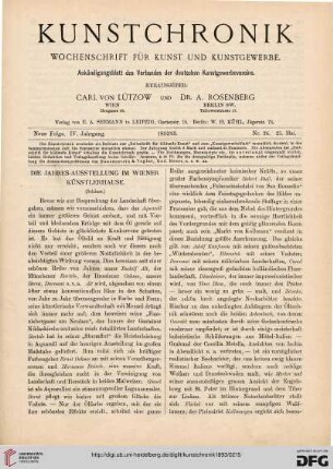 Heft 26 (25. Mai 1893)
