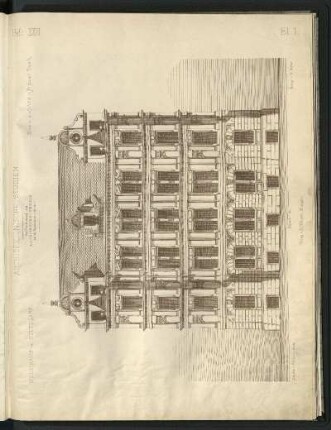 Wohnhaus in Stuttgart. Fassade