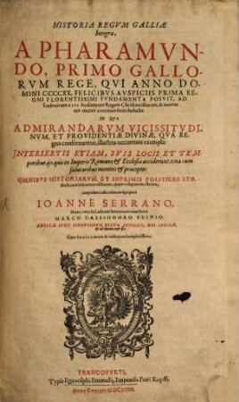 Historia regum Galliae