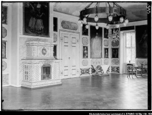 Kaisersaal in Gandersheim (älterer Positivabzug vorhanden)