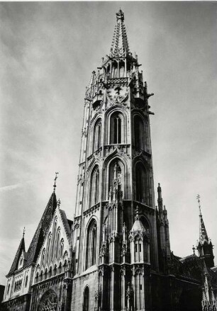 Turm der Matthiaskirche, Budapest