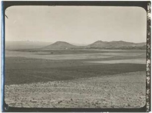 Achacachi, Cerro Avichaca und Cordillera Real