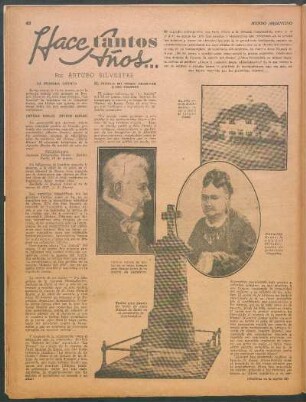 La primera noticia