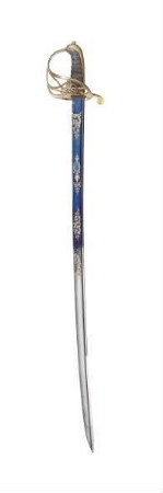 Pattern 1822 Infantry Officer's Sword, 1908.S.011