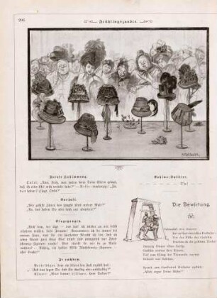 "Frühlingszauber" "Die Bewirtung"