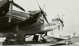 Flugplatz Dresden-Heller, Großflugzeug Junkers G38